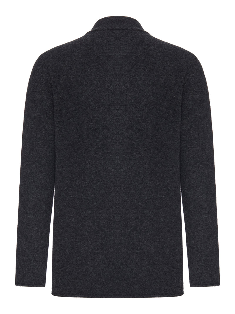BOUCLÉ KNIT JACKET