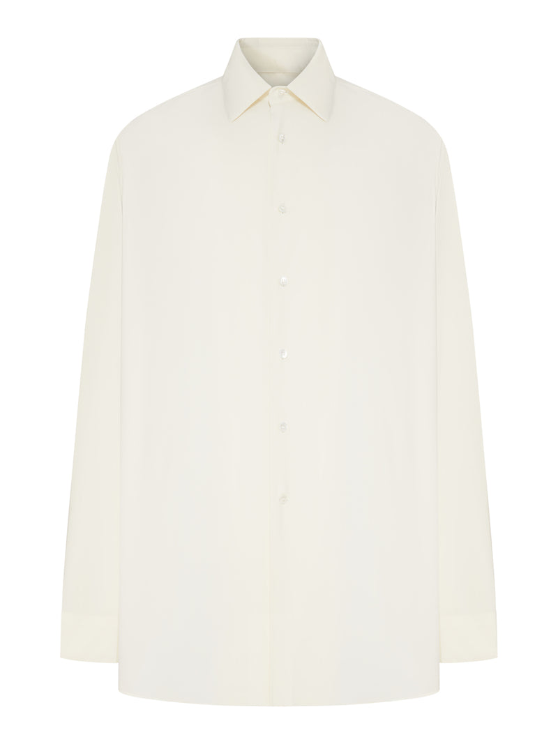 OVERSIZED RAYON SHIRT IN RAYON