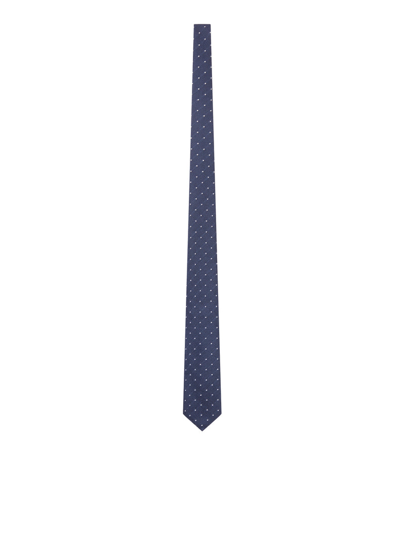 SILK POLKA-DOT TIE