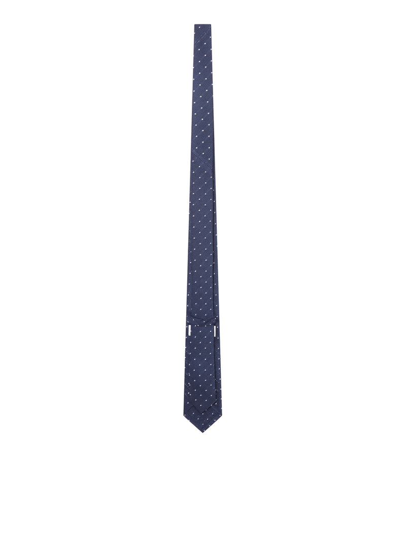SILK POLKA-DOT TIE