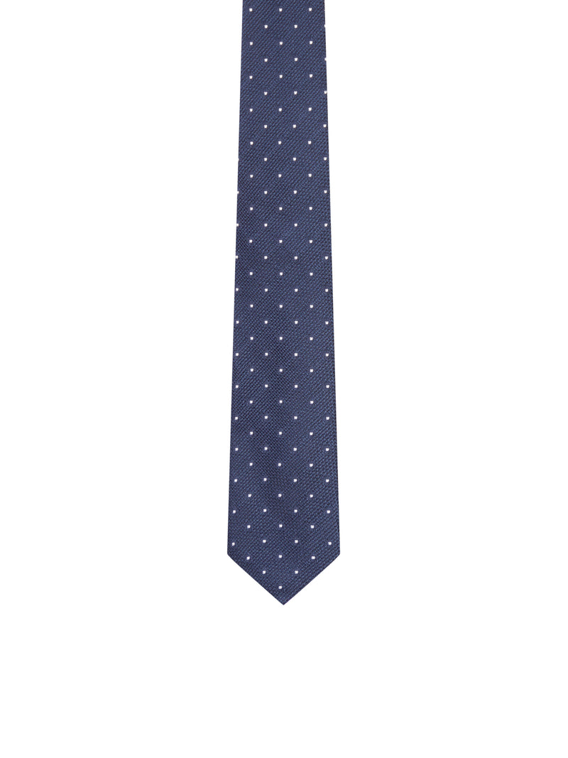 SILK POLKA-DOT TIE