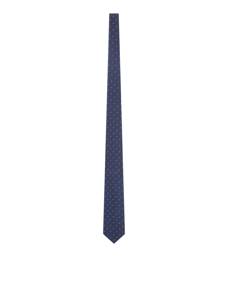 SILK POLKA-DOT TIE