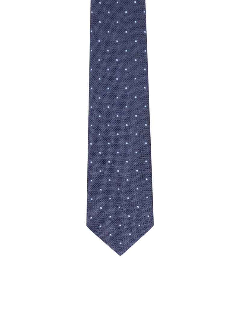 SILK POLKA-DOT TIE
