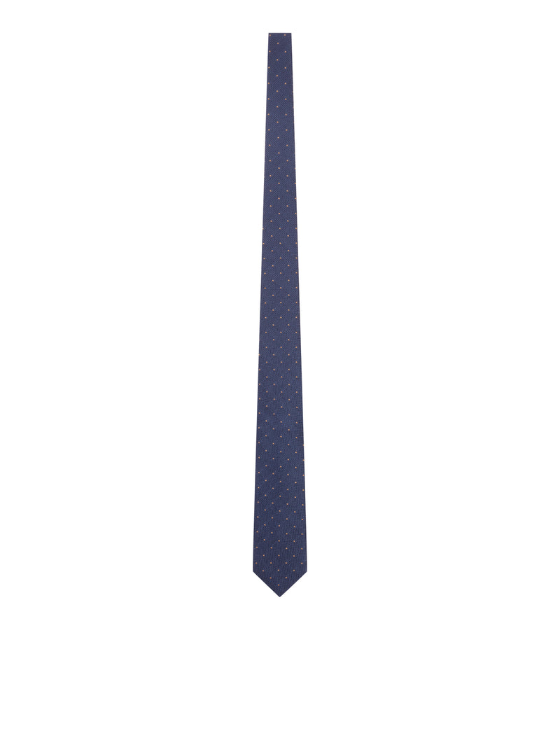 SILK POLKA-DOT TIE
