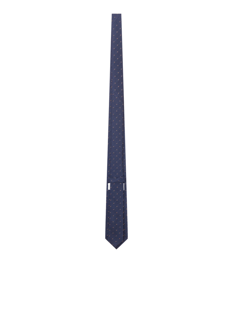 SILK POLKA-DOT TIE