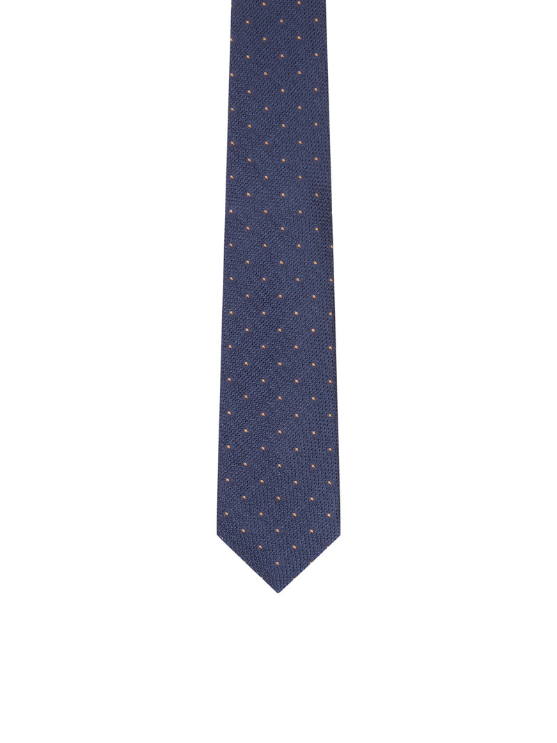 SILK POLKA-DOT TIE