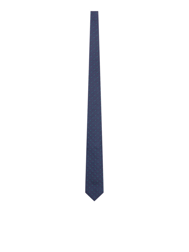 SILK POLKA-DOT TIE
