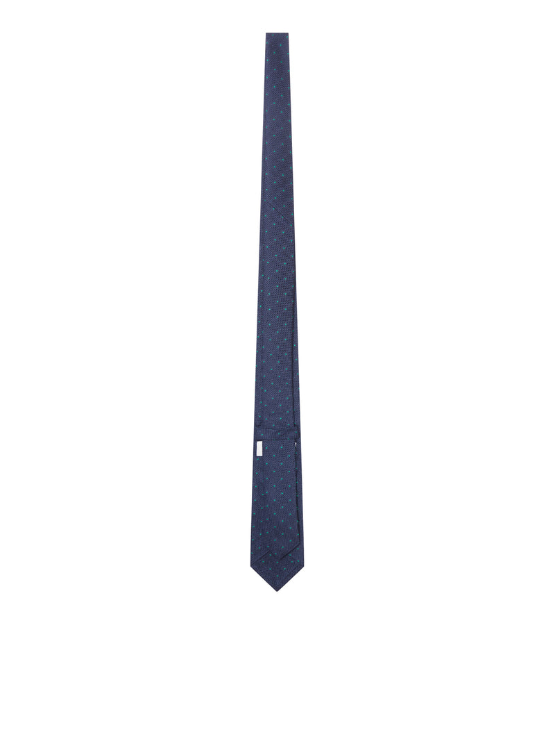 SILK POLKA-DOT TIE