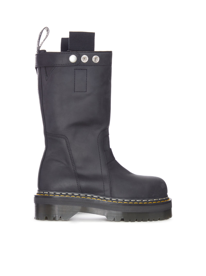 SLIP-ON BOOT WITH QUAD SOLE DR. MARTENS X RICK OWENS