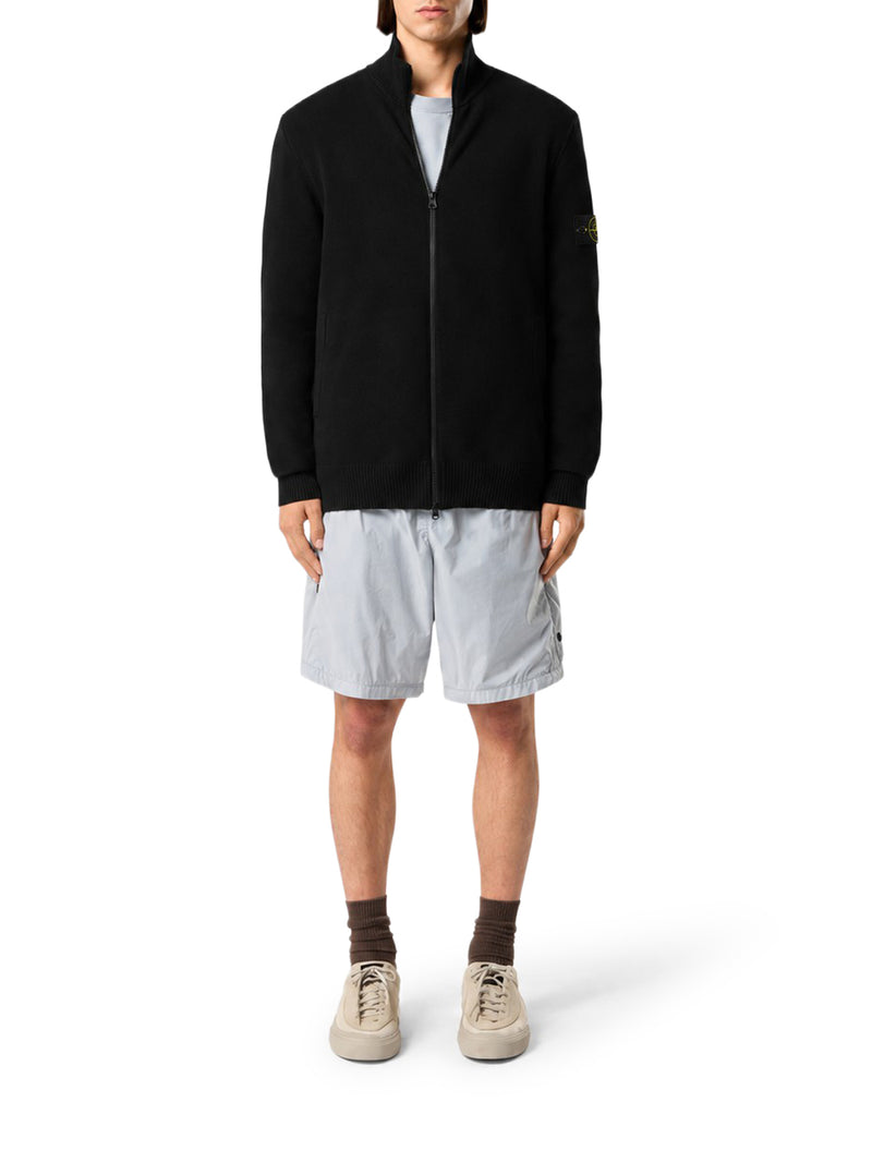 OVERSIZED ZIP-UP SWEATER WITH POCKETS