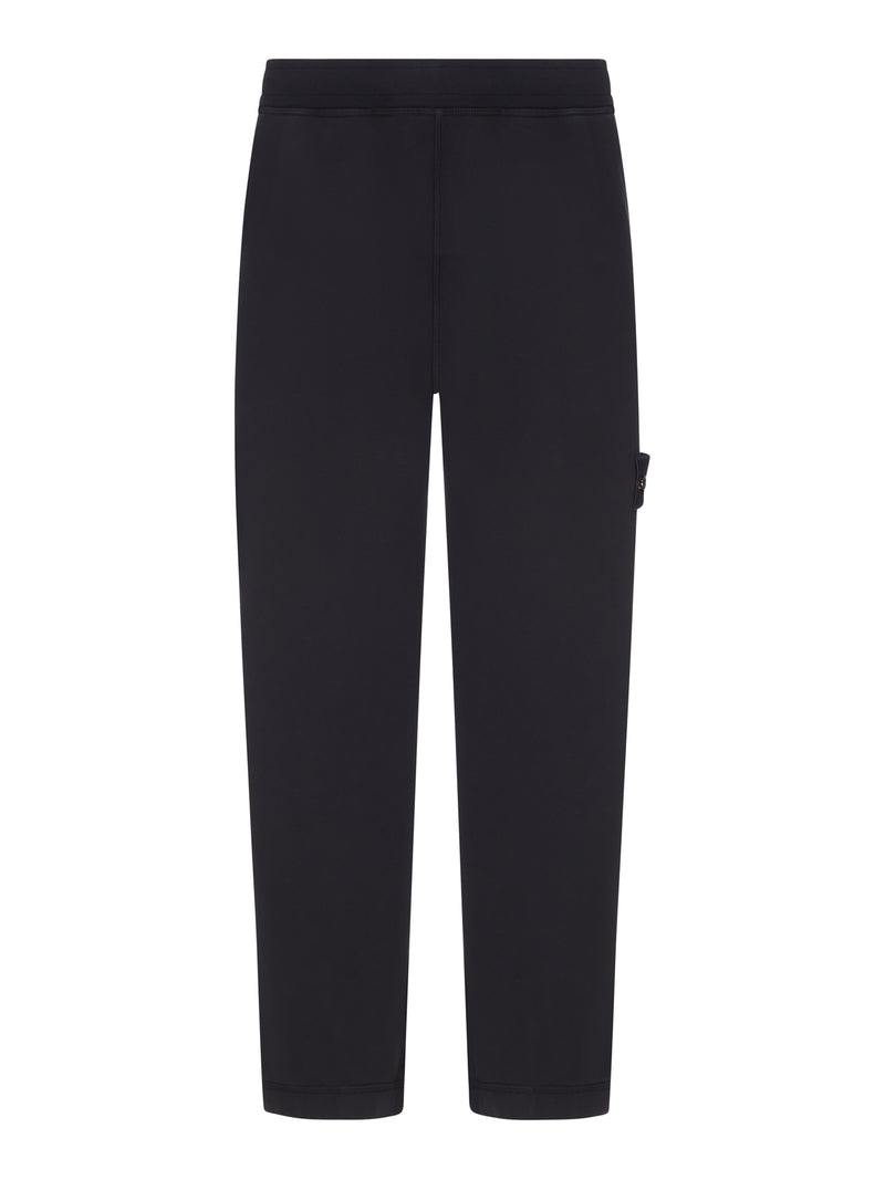JOGGER TROUSERS WITH POCKETS AND ELASTICATED CUFFS