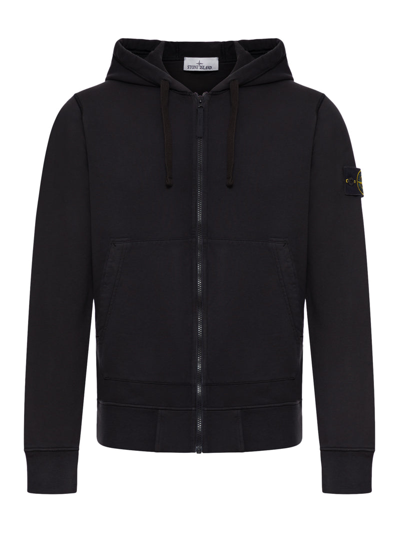 ORGANIC COTTON ZIP-UP HOODIE