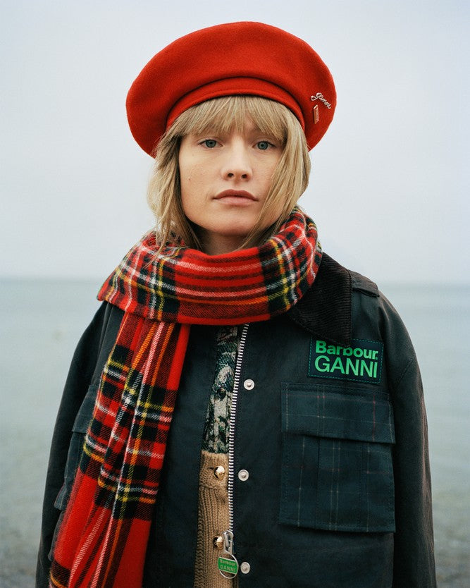 BARBOUR X GANNI WOMAN