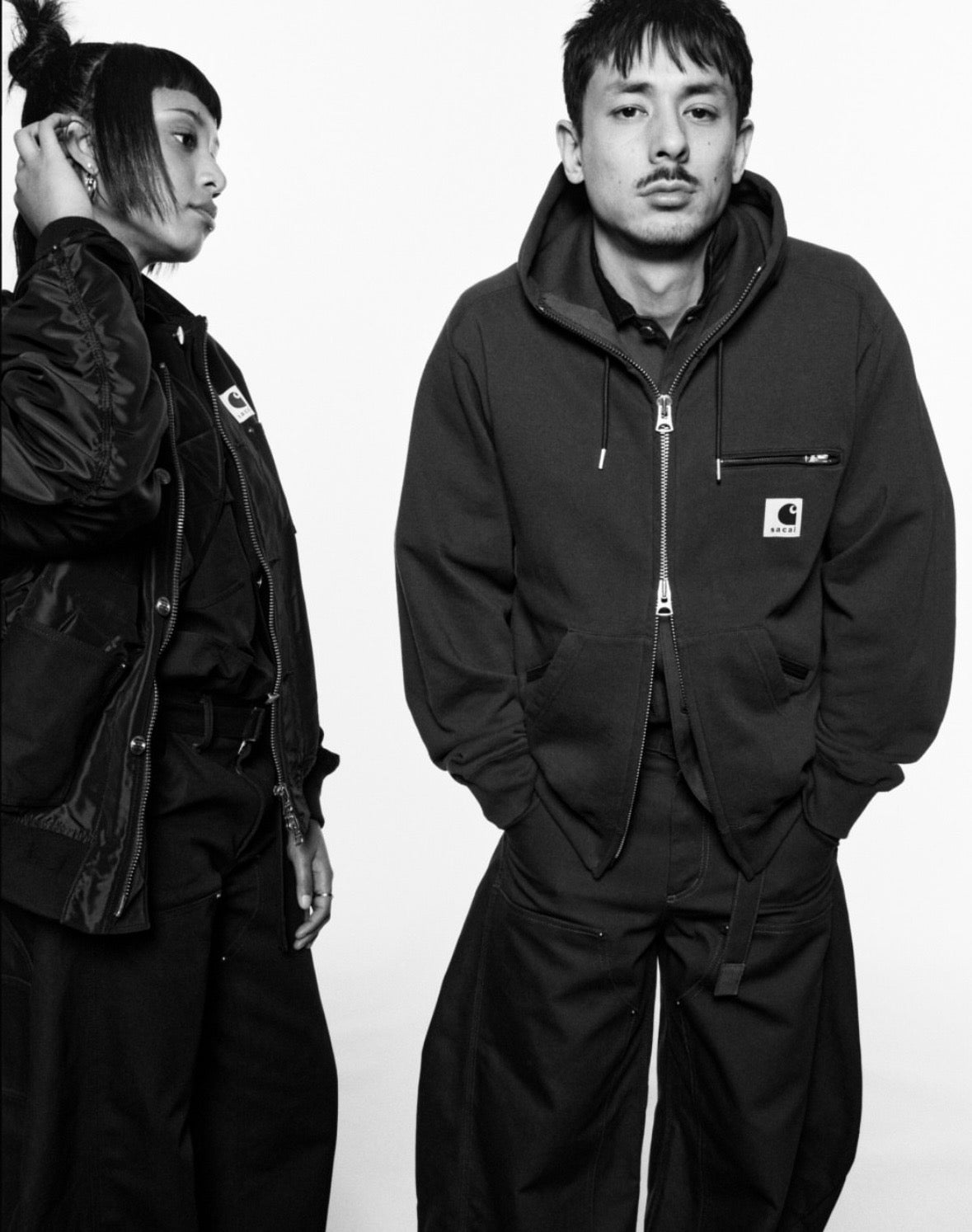 SACAI X CARHARTT WIP UOMO