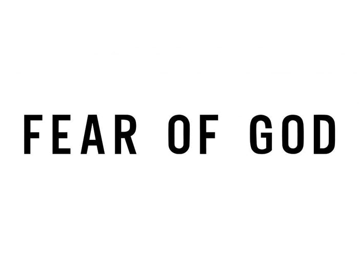 FEAR OF GOD UOMO