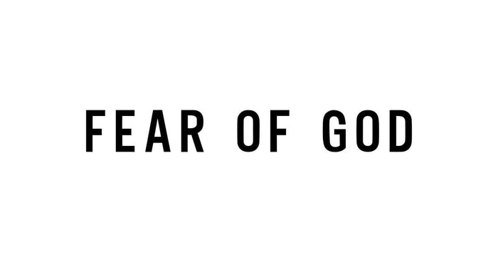 FEAR OF GOD WOMAN