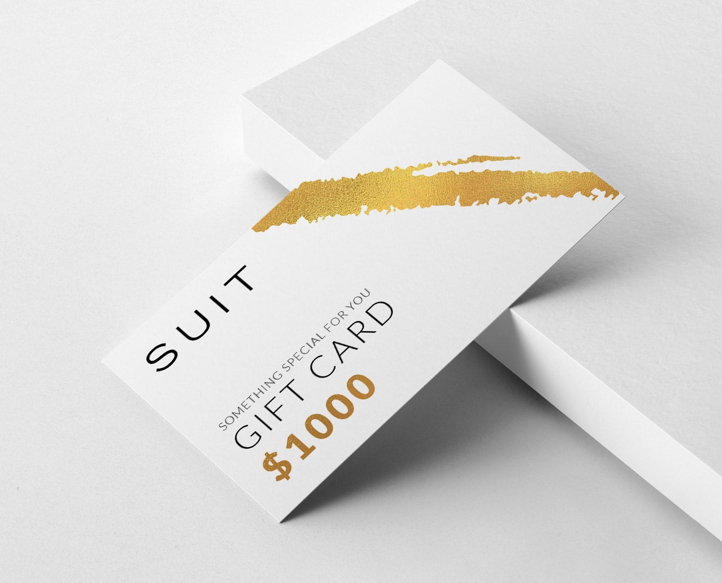 SUIT GIFT CARD