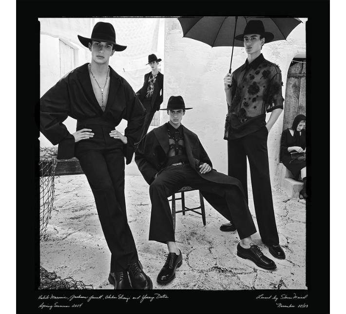 Dolce & Gabbana Man – Suit Negozi Row