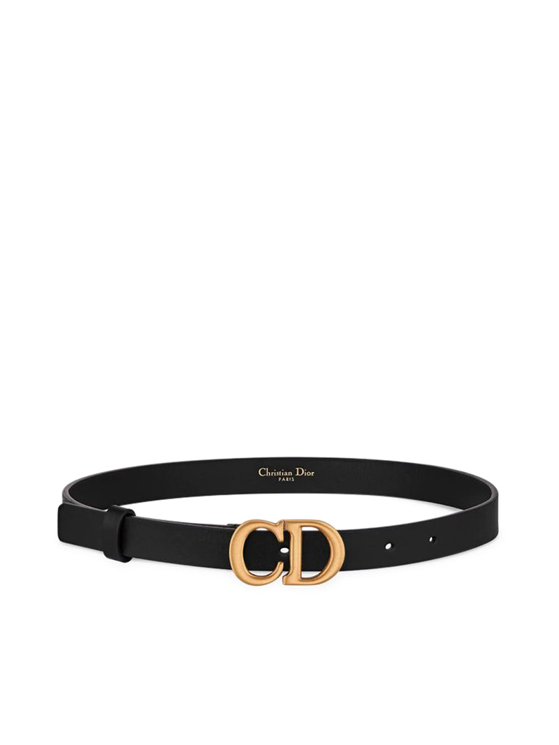 SADDLE CALFSKIN BELT