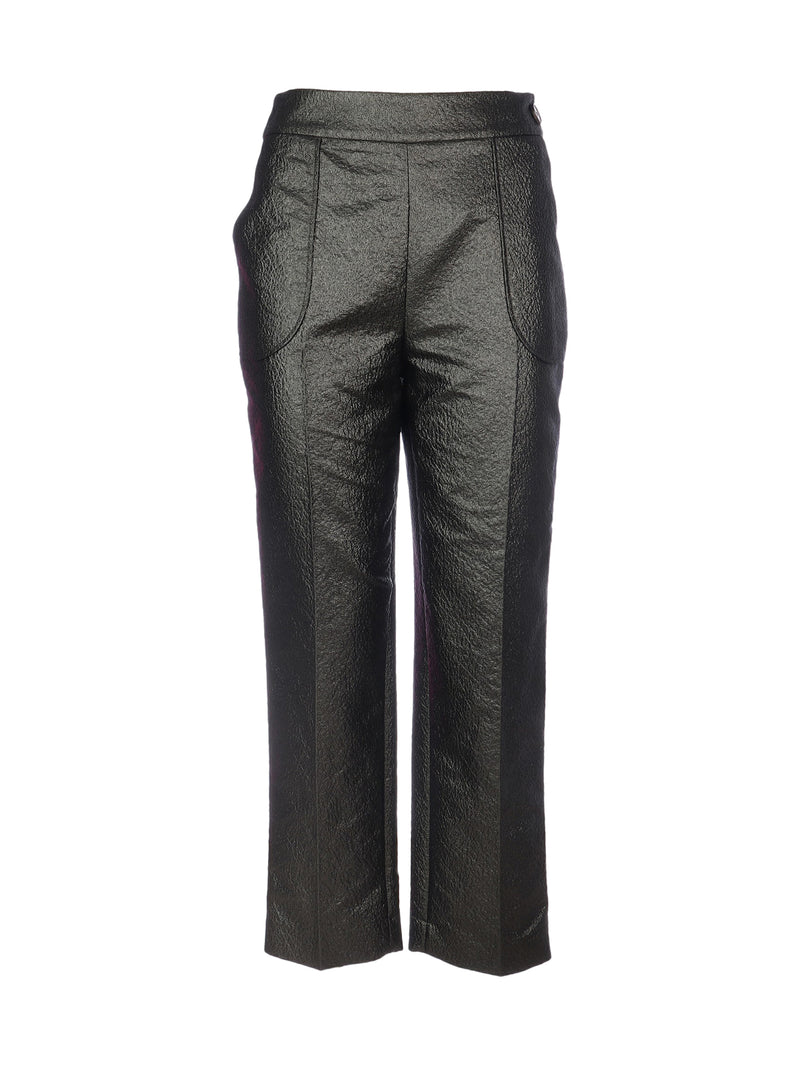 JACQUARD PANTS