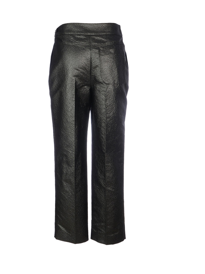 JACQUARD PANTS