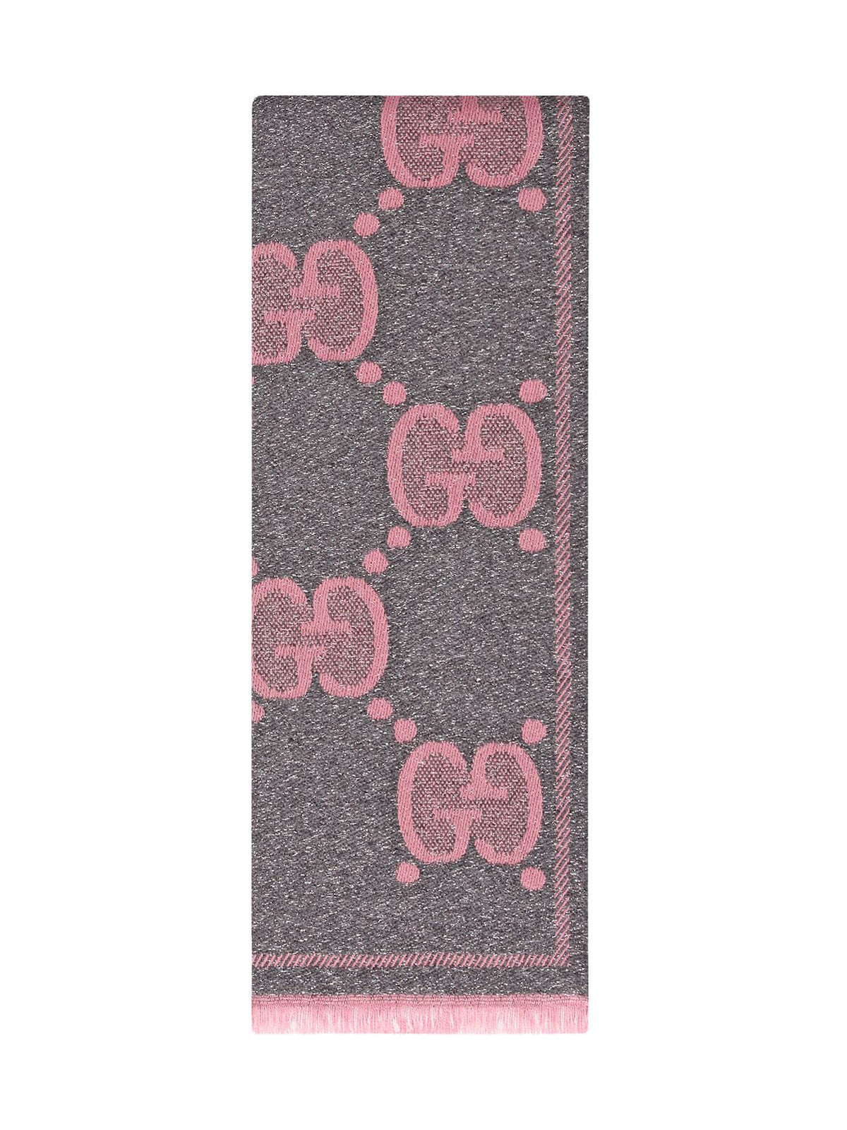 GG logo scarf