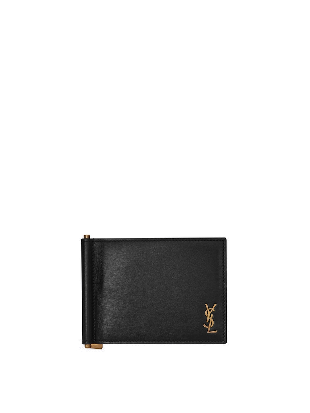 cassandre bill clip wallet in smooth leather