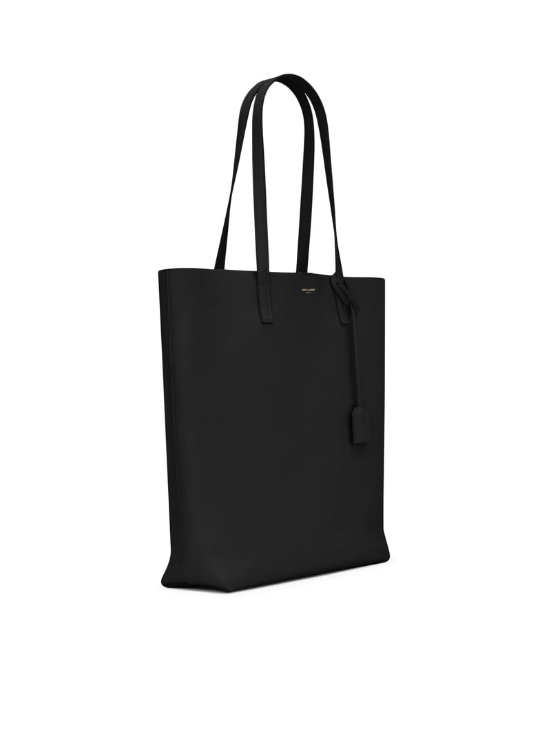 SAINT LAURENT N / S SHOPPING BAG IN LEATHER