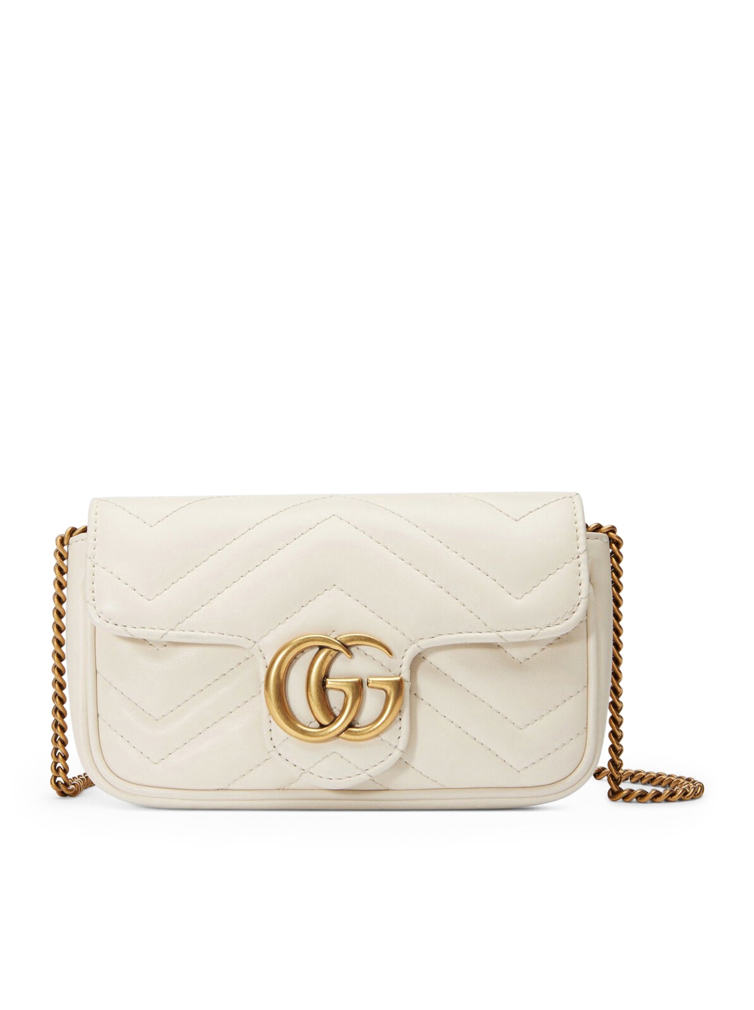 GG MARMONT MINI BAG IN QUILTED LEATHER