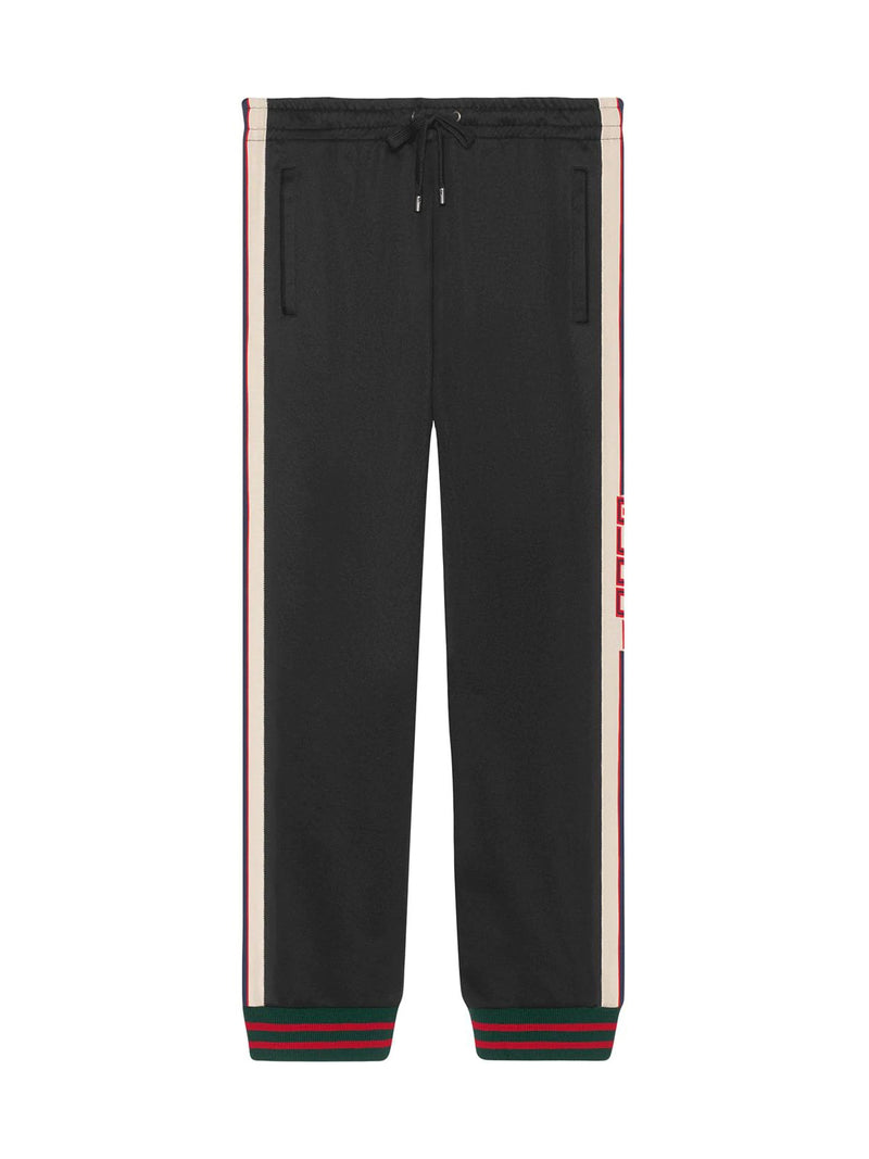 Technical jersey pant