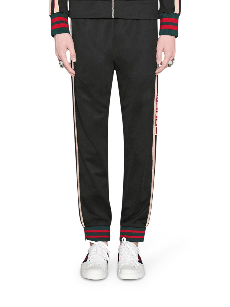 Technical jersey pant