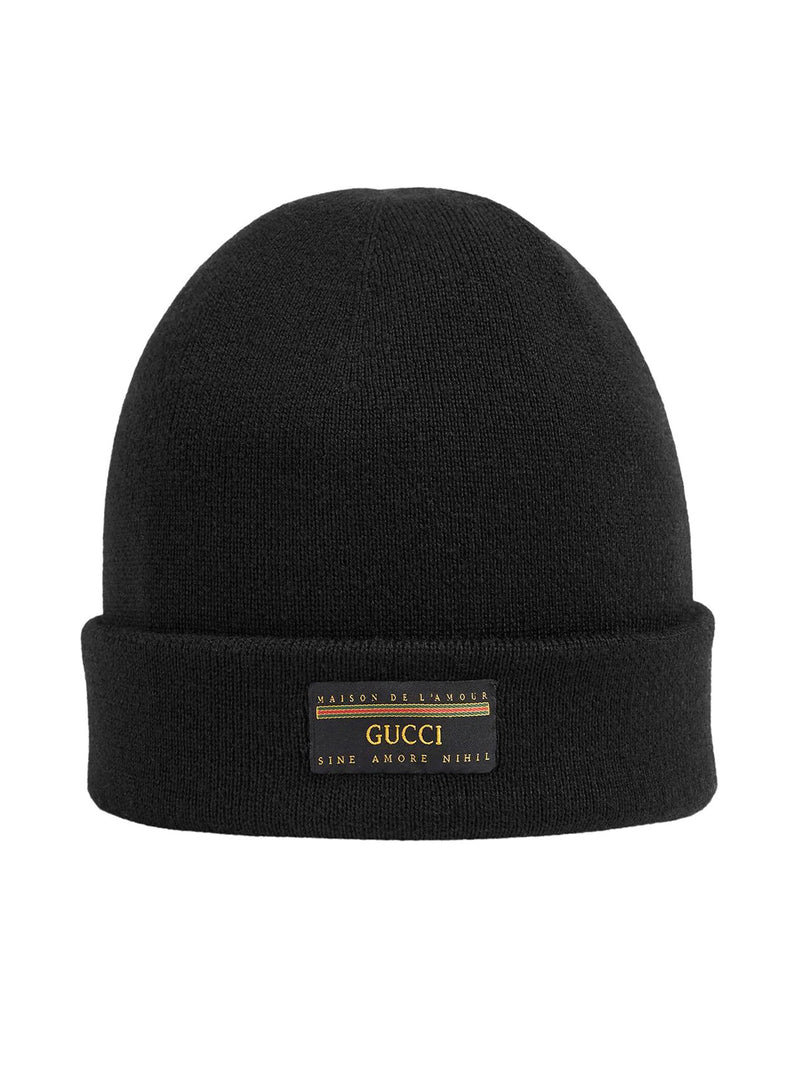 Cotton White Beanded Cap Gucci, Size: Standed