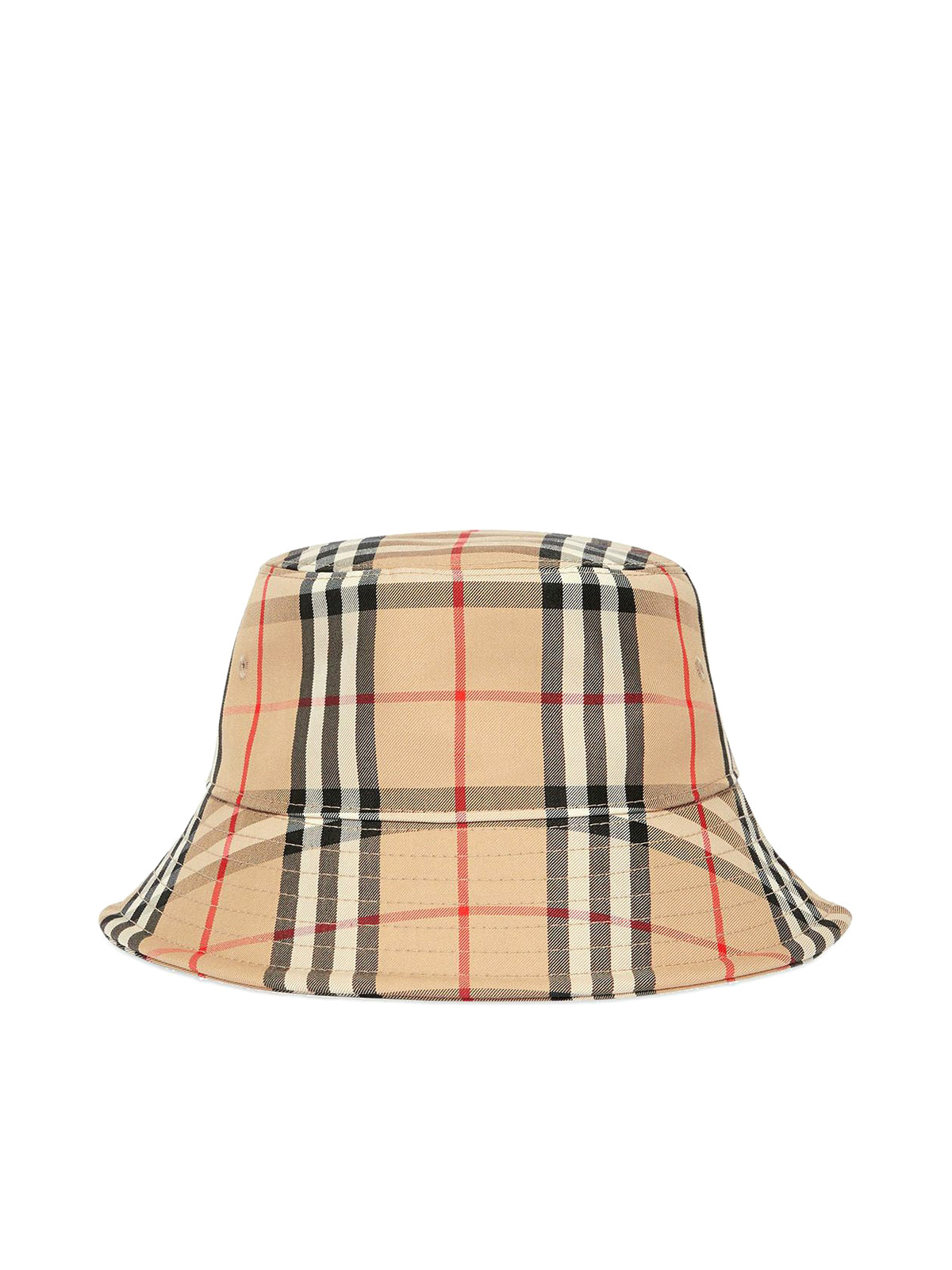Vintage Check bucket hat