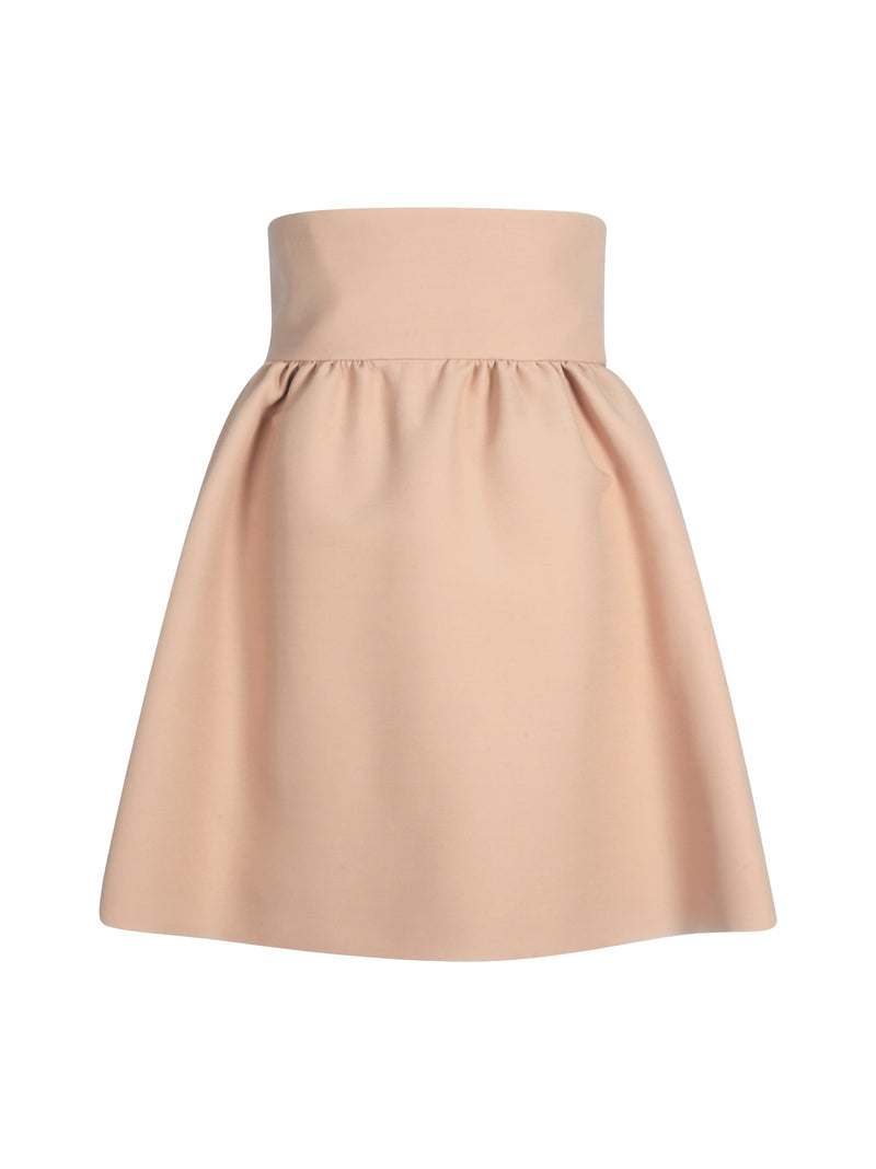 High waist skirt