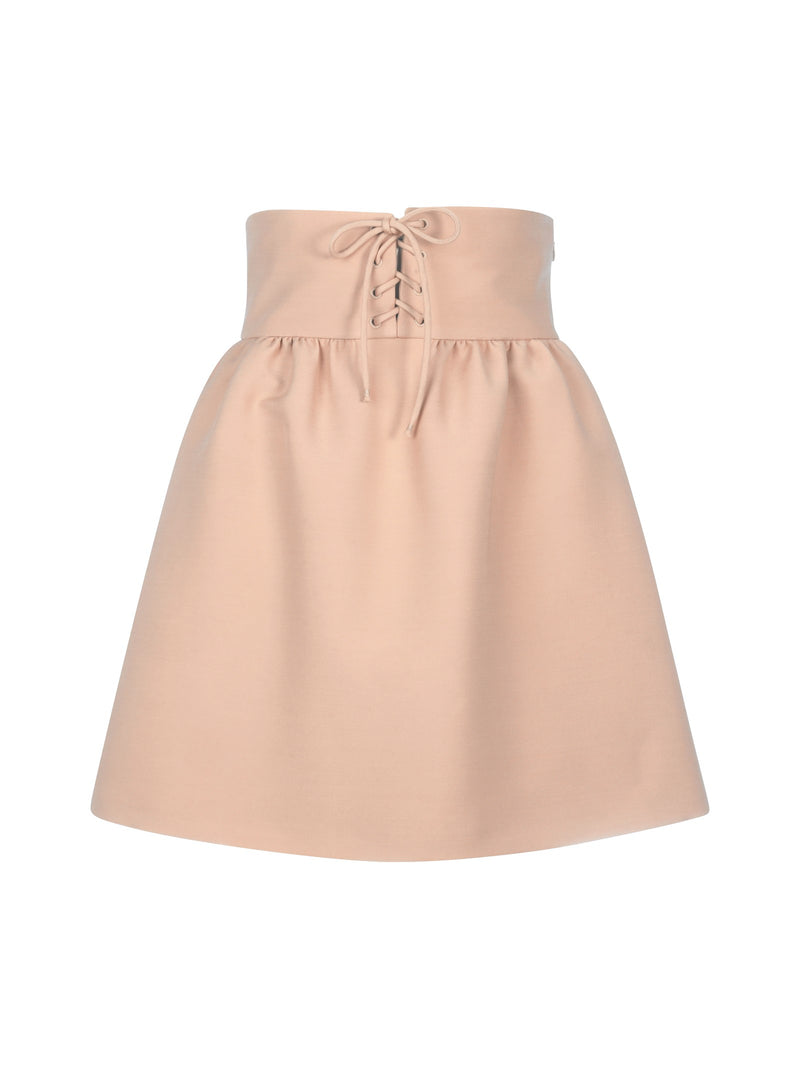 High waist skirt