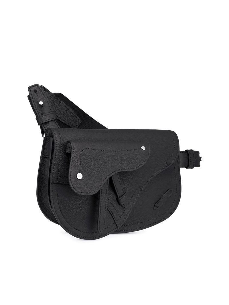 SADDLE POUCH LEATHER