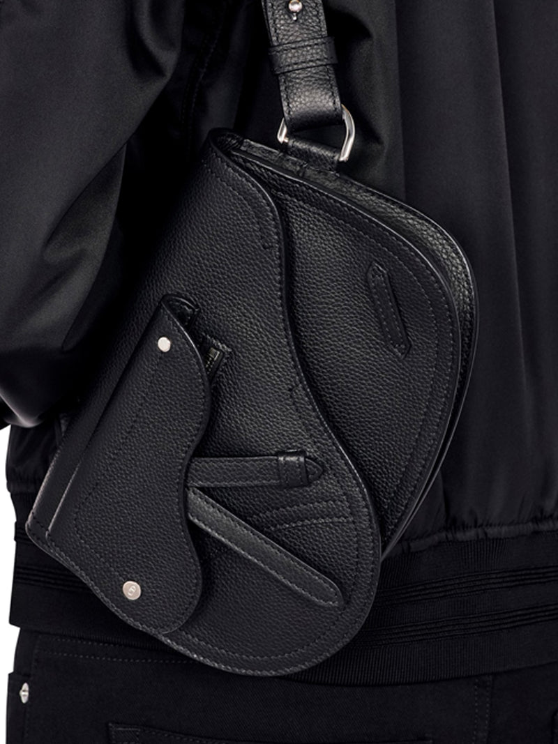 SADDLE POUCH LEATHER