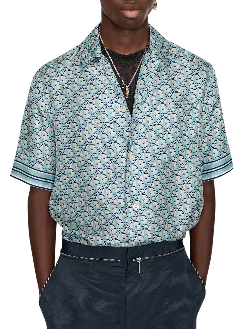 Top với hơn 53 về dior oblique hawaiian shirt mới nhất  cdgdbentreeduvn