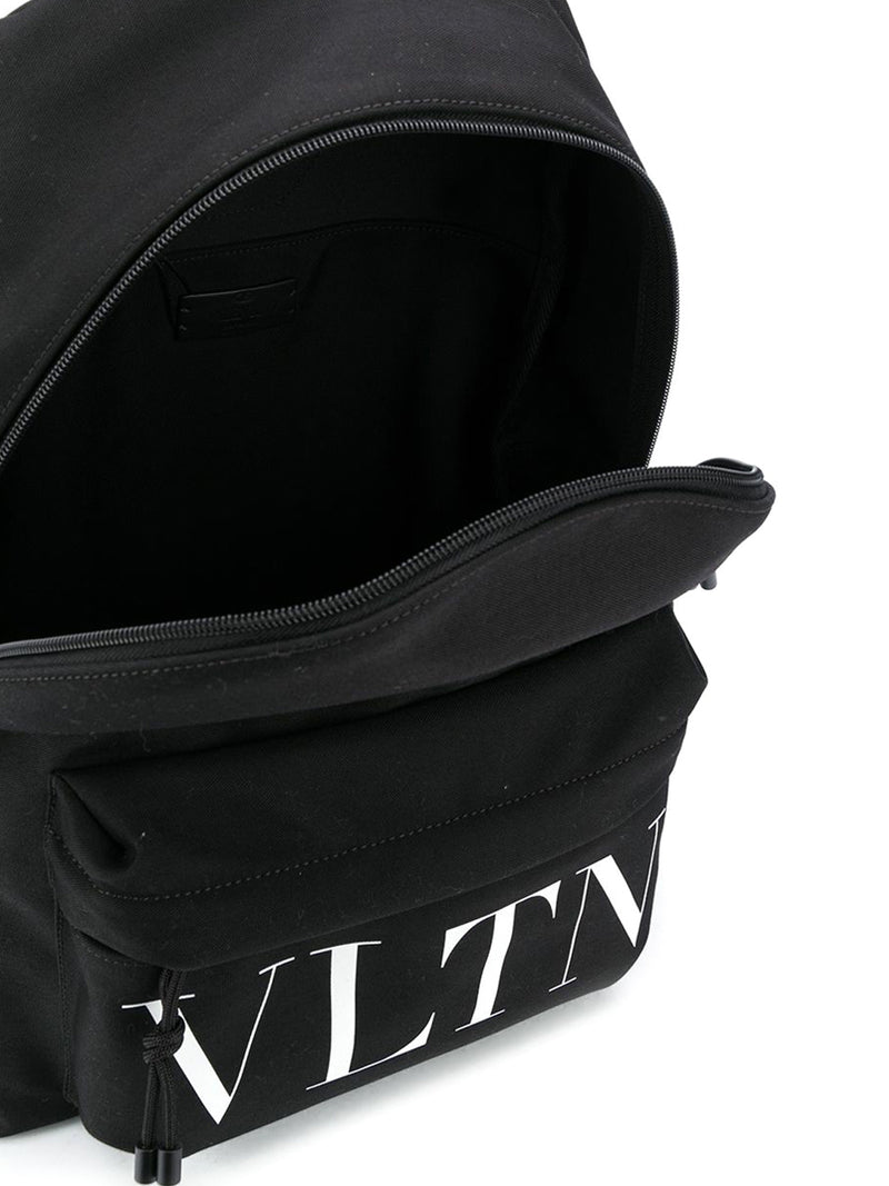 VLTN print backpack