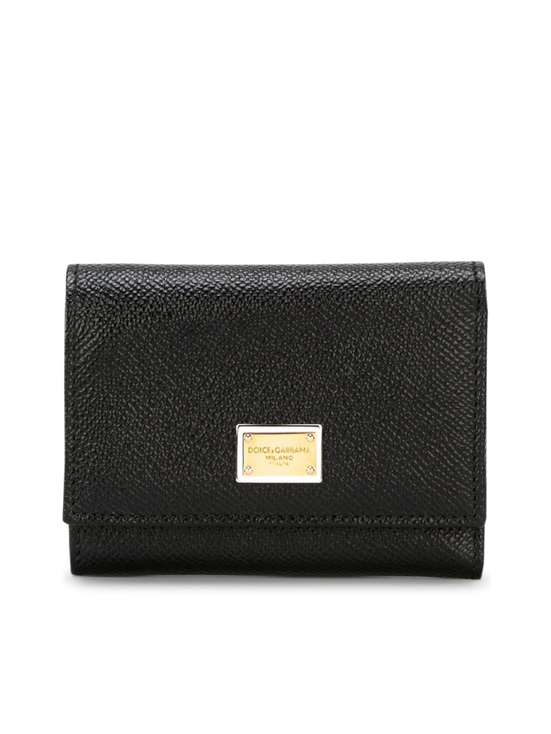 Dolce & Gabbana Dauphine Leather Wallet