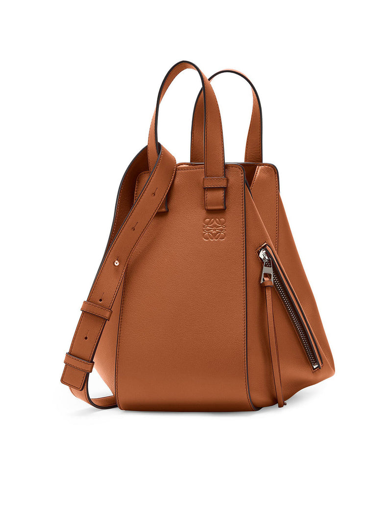 Loewe - Hammock Small Textured-Leather Shoulder Bag - Tan for Women
