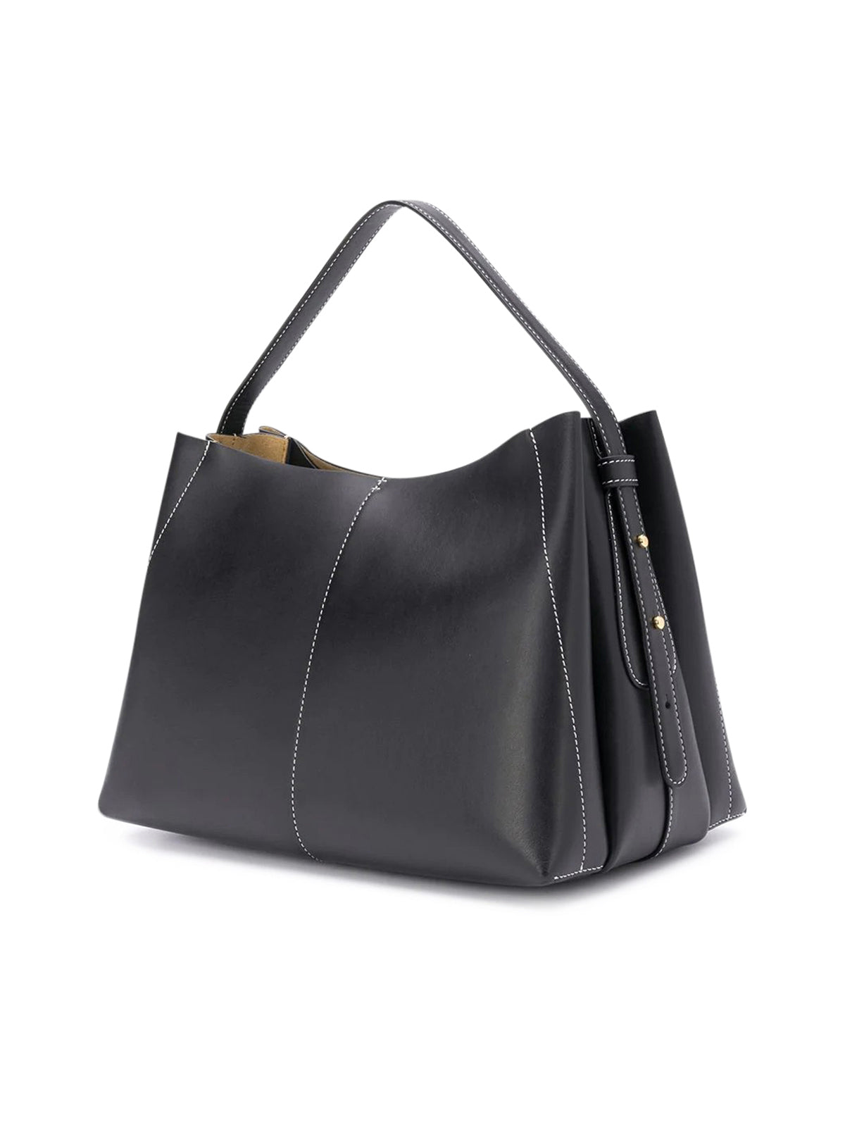 "Ava" large leather tote bag