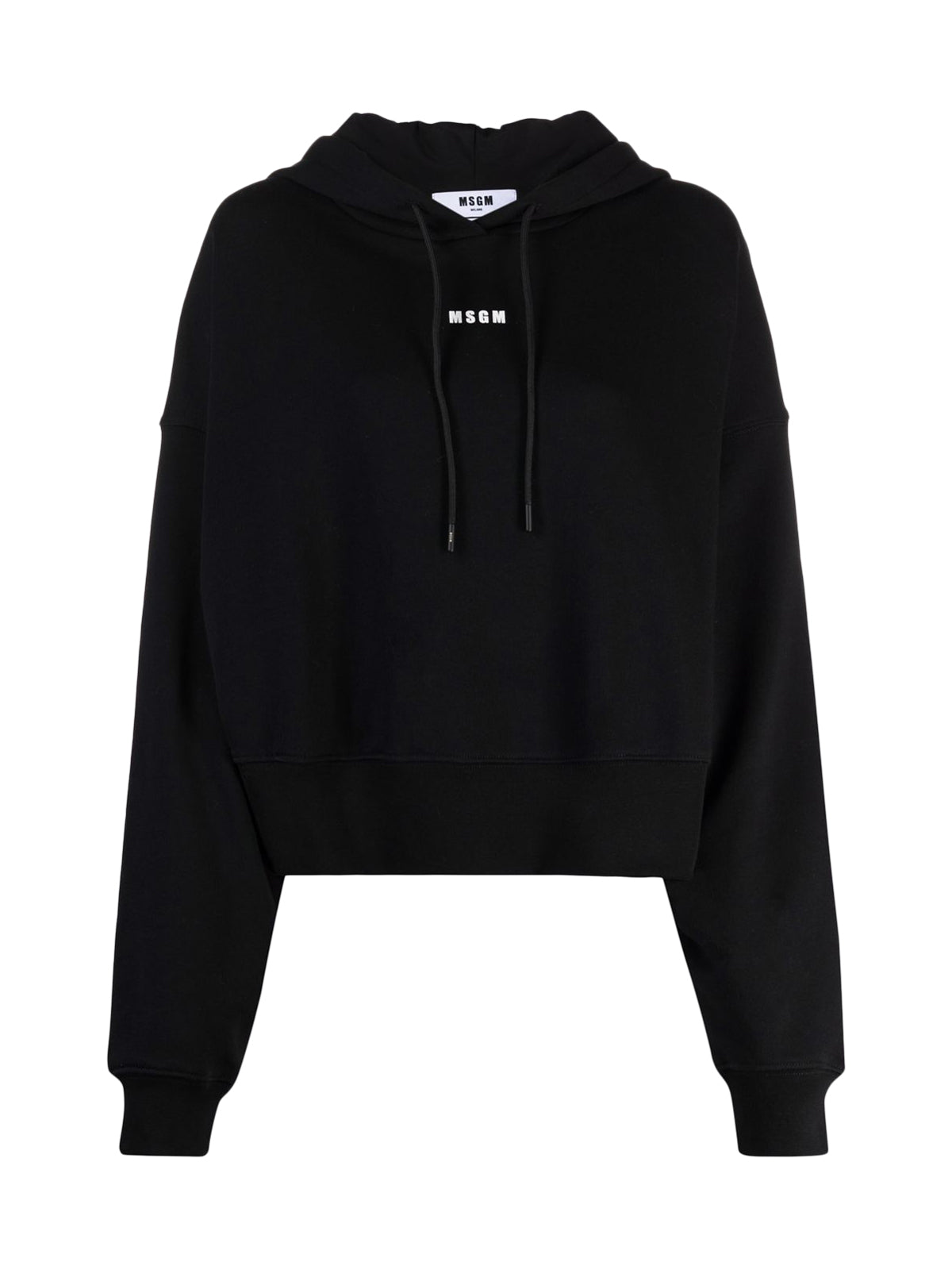 sweatshirt with hood and logo