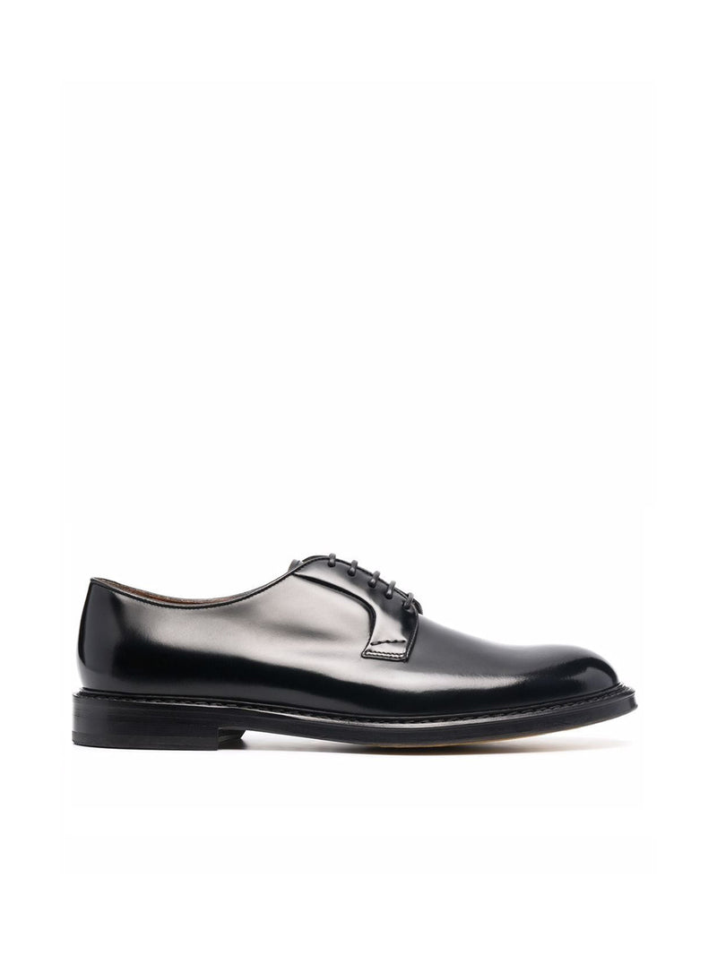 leather derby shoes
