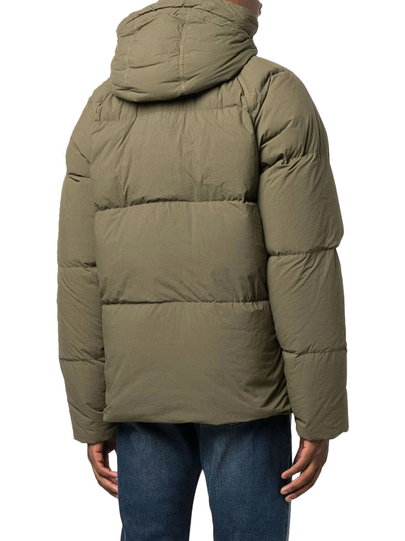 concealed puffer jacket