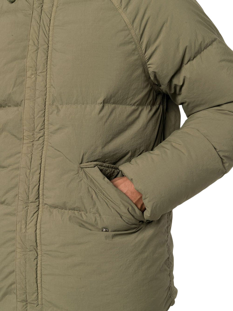 concealed puffer jacket