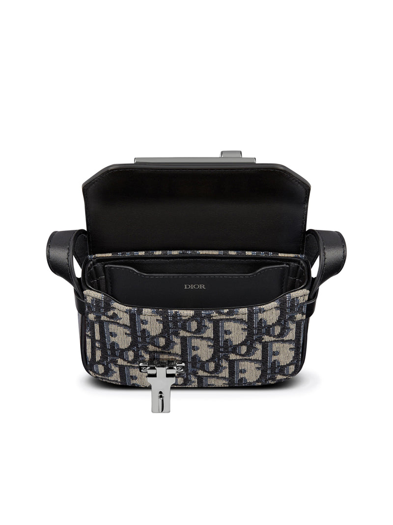 NANO POUCH OBLIQUE JACQUARD