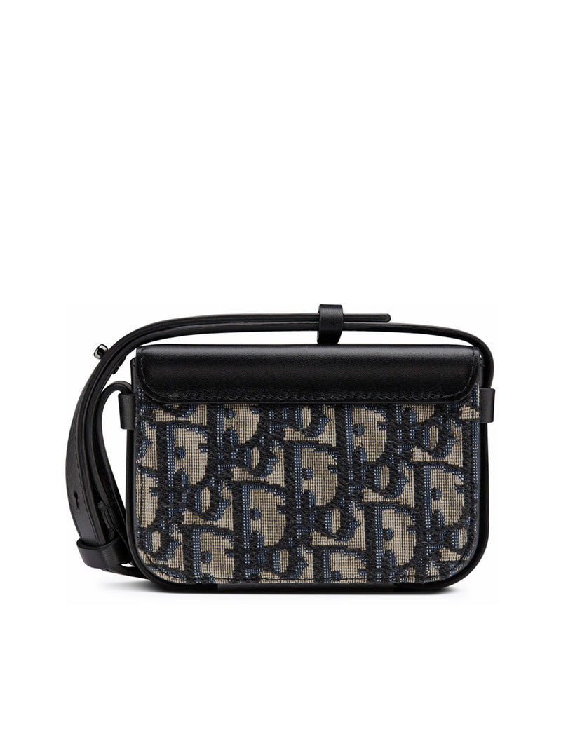 NANO POUCH OBLIQUE JACQUARD