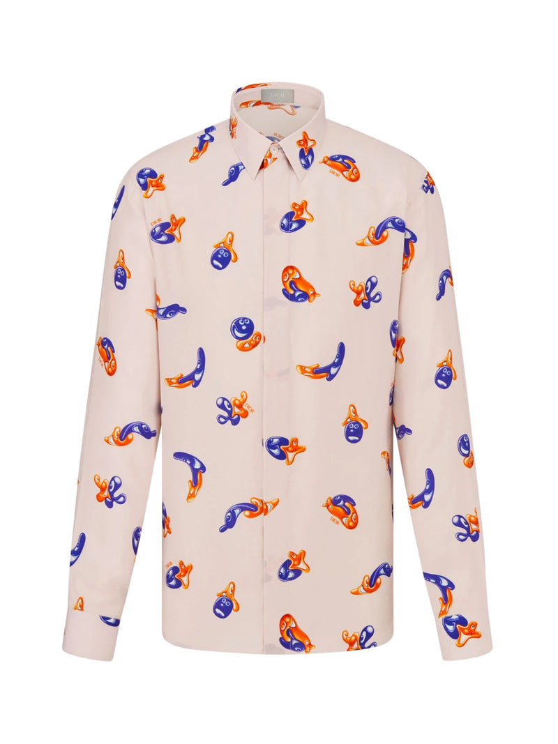 DIOR AND KENNY SCHARF SHIRT