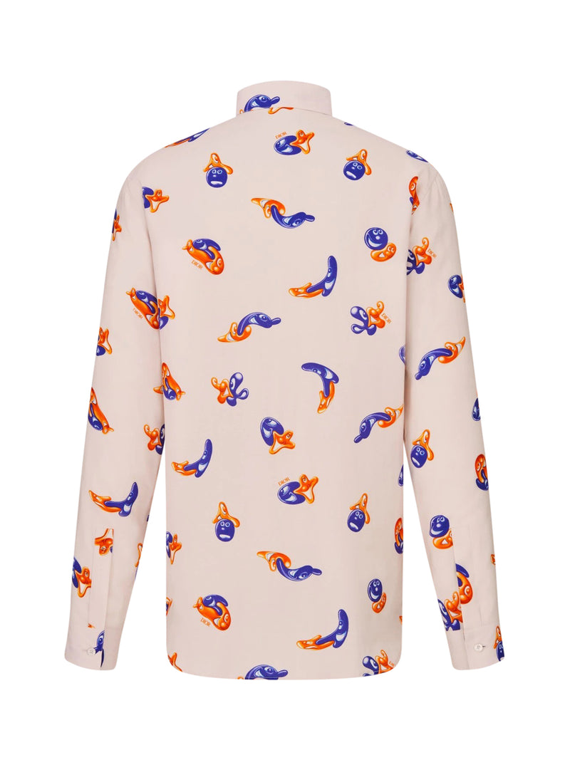DIOR AND KENNY SCHARF SHIRT